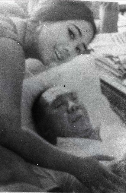 Presiden RI Ir. H. Soekarno dalam keadaan sakit, bln Juni 1970